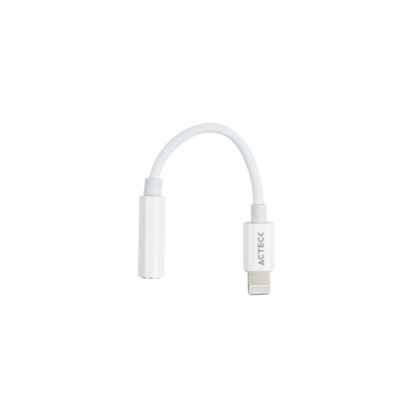 Adaptador Lightning a Jack 3.5 mm ACTECK AL405