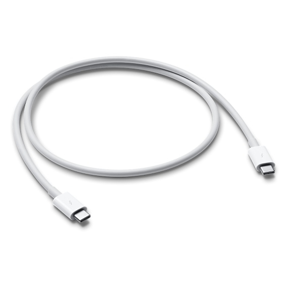 Thunderbolt 3 (USB‑C) Cable (0.8 m) APPLE MQ4H2AM/A