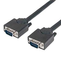 CABLE SVGA ,MANHATTAN,312721, MONITOR 8MM HD15M-M  4.5M