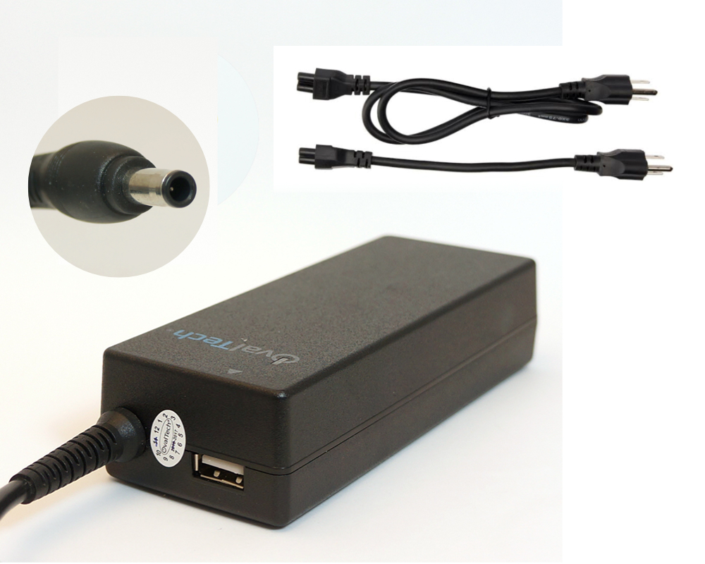 Adaptador para Computadora Portátil OVALTECH 16V/3.75AH