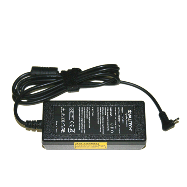 Adaptador para Computadora NETBOOK OVALTECH 19V/2.1AH