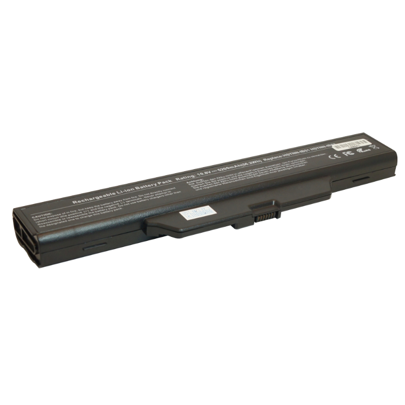 Bateria color negro 6 celdas OVALTECH para HP 610 Notebook