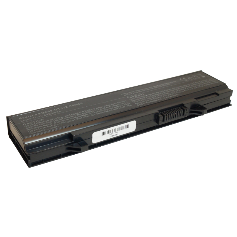 Bateria color negro 6 celdas OVALTECH para Dell Latitude E5400, E5410