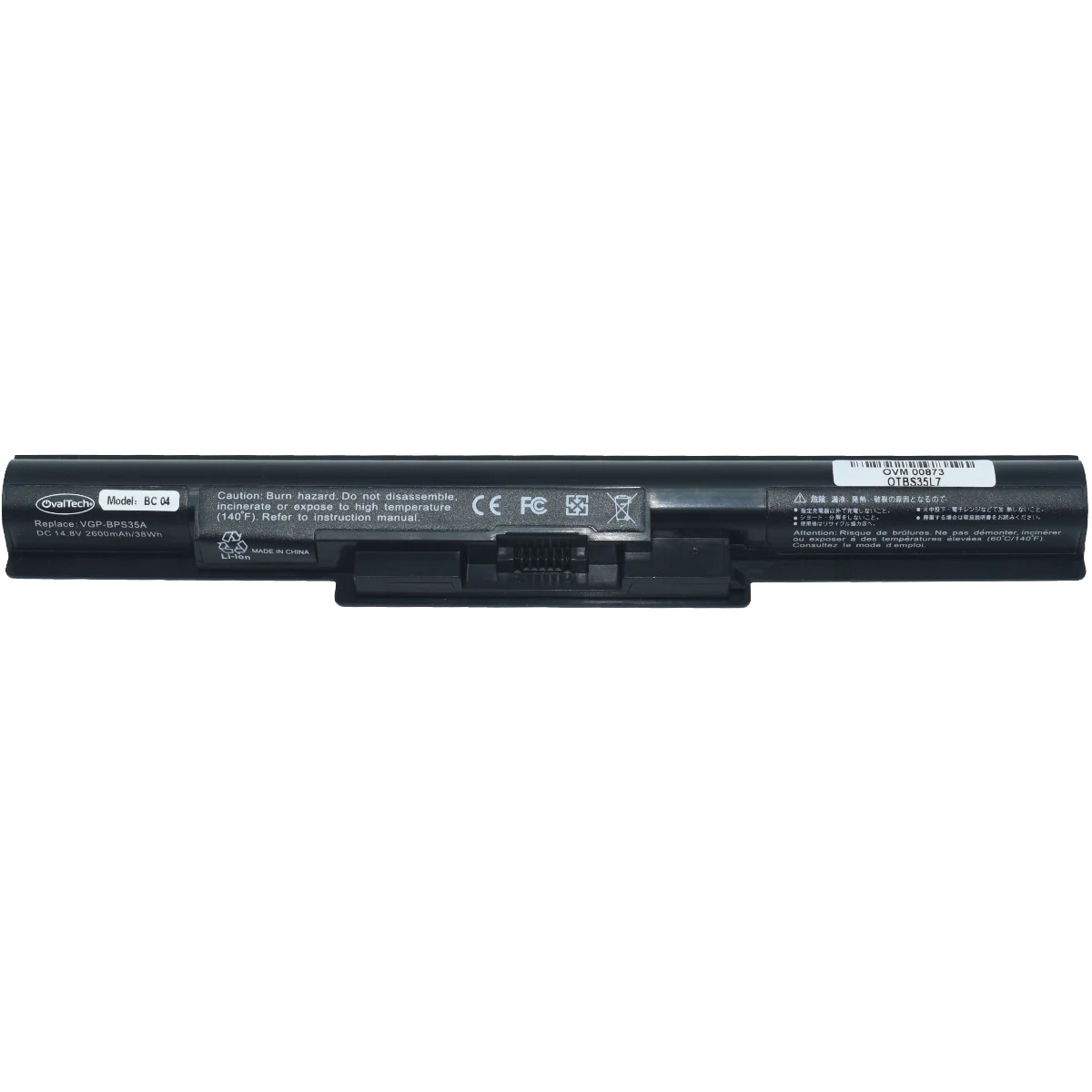 Batería OVALTECH OTBS35L7