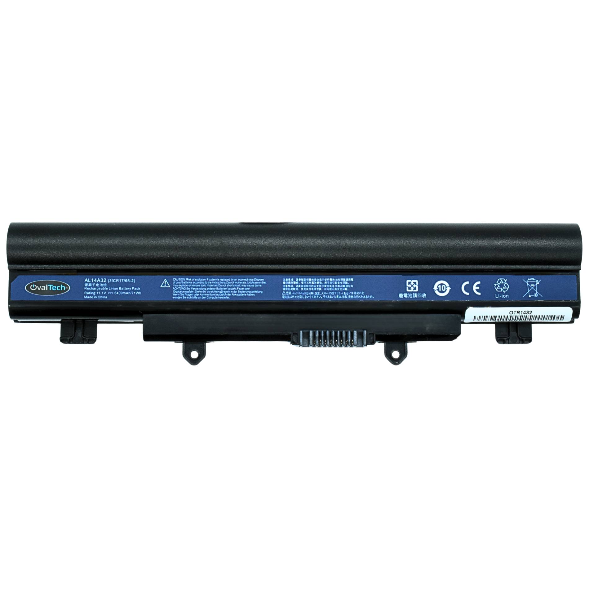 Bateria OVALTECH OTR1432