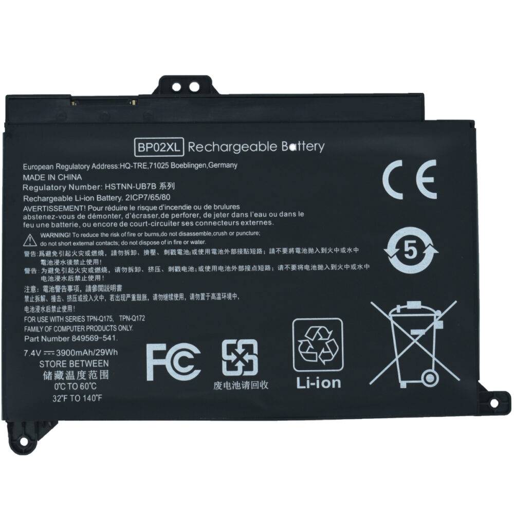 Baterias Laptops OVALTECH OTHBP02XL