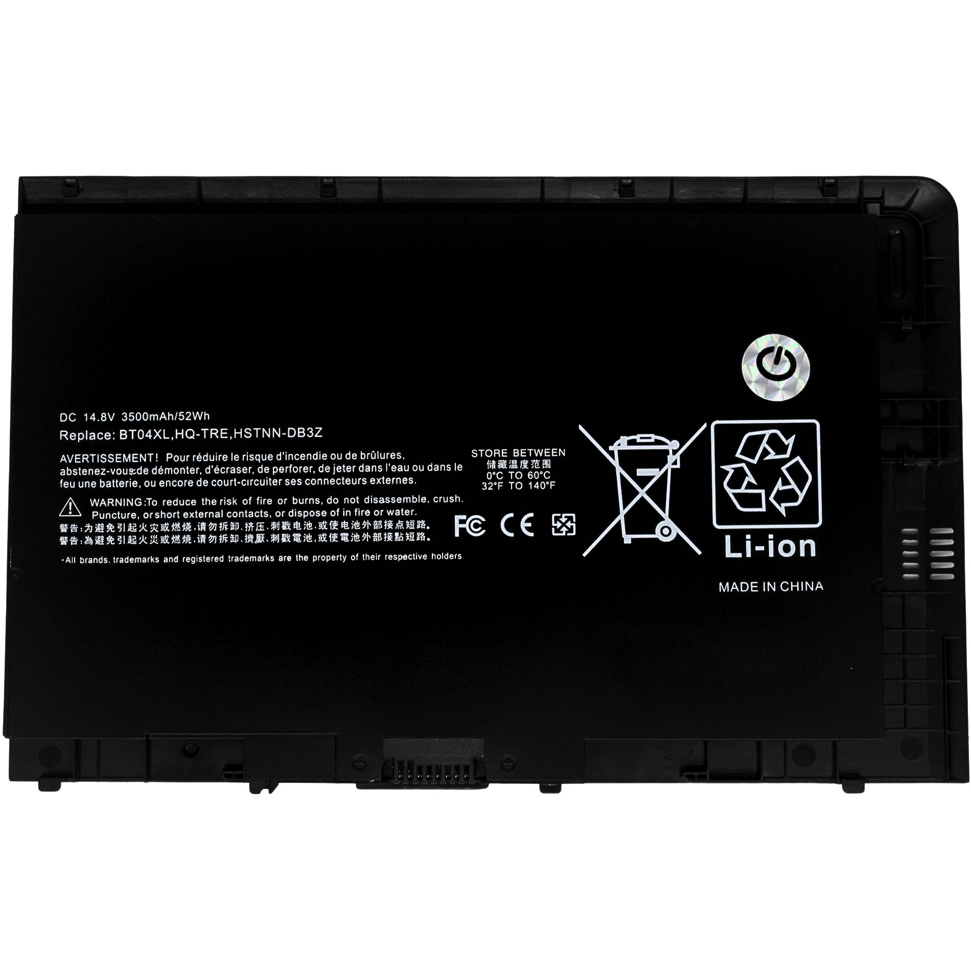 Baterías Laptops OVALTECH OTH9470