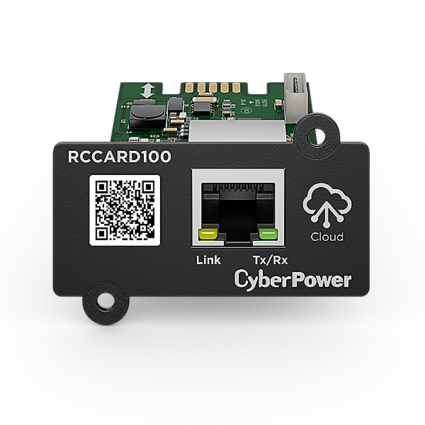 Tarjetas para Red CyberPower RCCARD100