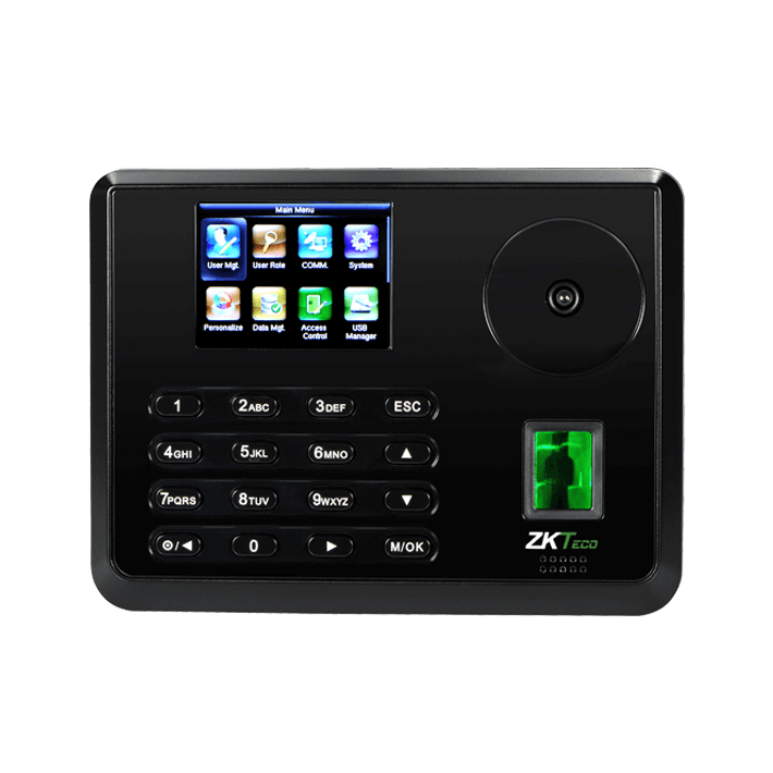 Terminal Biométrica ZK TECO ZK P160