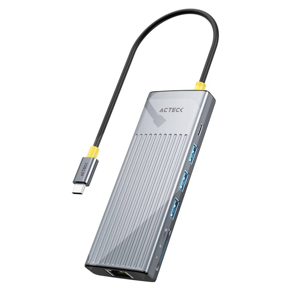 Concentradores Hub ACTECK NEXUS DOCK PRO HN930