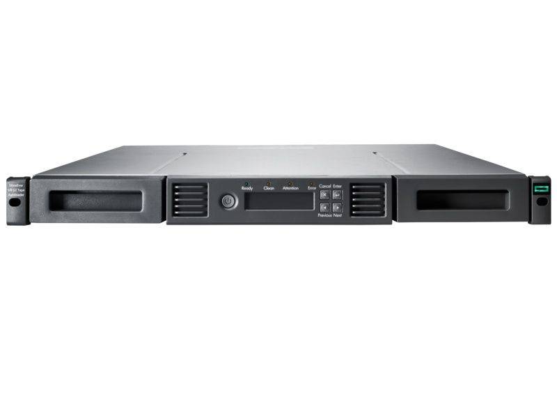 Almacenamiento NAS Hewlett Packard Enterprise HPE MSL Autoloder 1/8