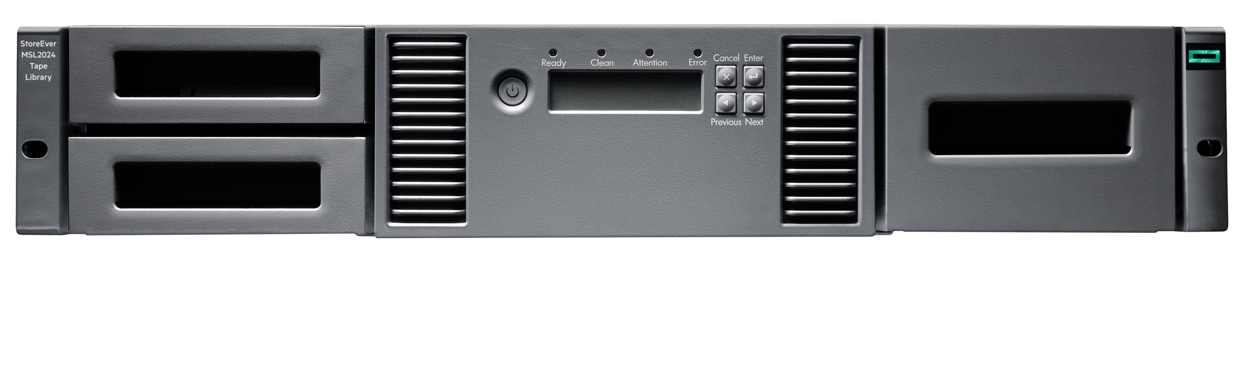 Almacenamiento NAS Hewlett Packard Enterprise HPE MSL2024