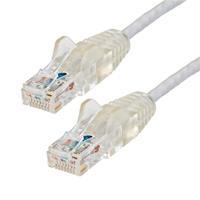 CABLE DE 30CM DE RED ETHERNET CAT6 DELGADO SIN ENGANCHES - CABLE DE RED SNAGLESS - GRIS - STARTECH.COM MOD. N6PAT1GRS
