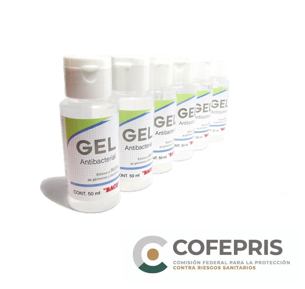 Gel antibacterial BACO GL-001