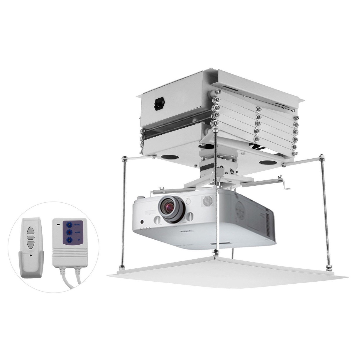 Soporte Universal Motorizado Multimedia Screens CMMOT200