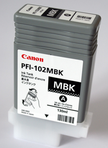 Tanque de Tinta CANON PFI-102 MBK