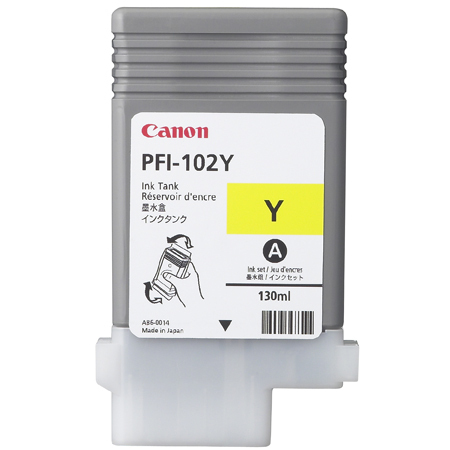 Tanque de Tinta CANON PFI-102 Y