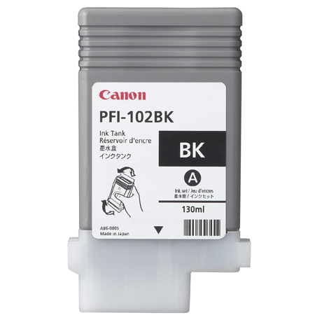 Tanque de Tinta CANON PFI-102 BK