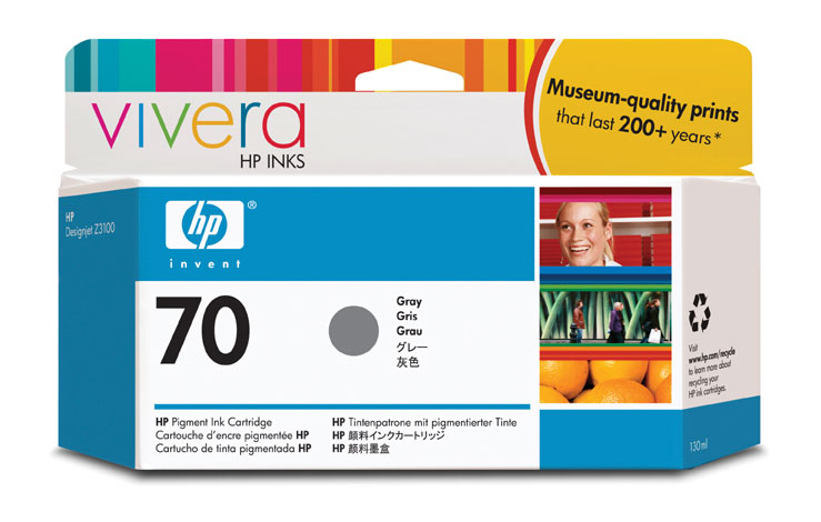 Tinta HP Num 70