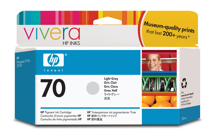 Tinta HP 70