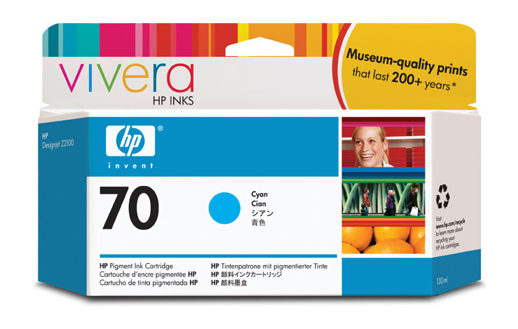 Tinta HP 70