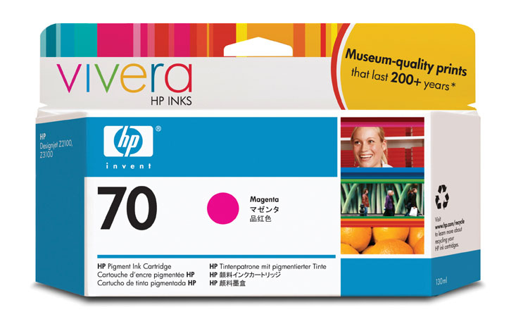 Tinta HP 70