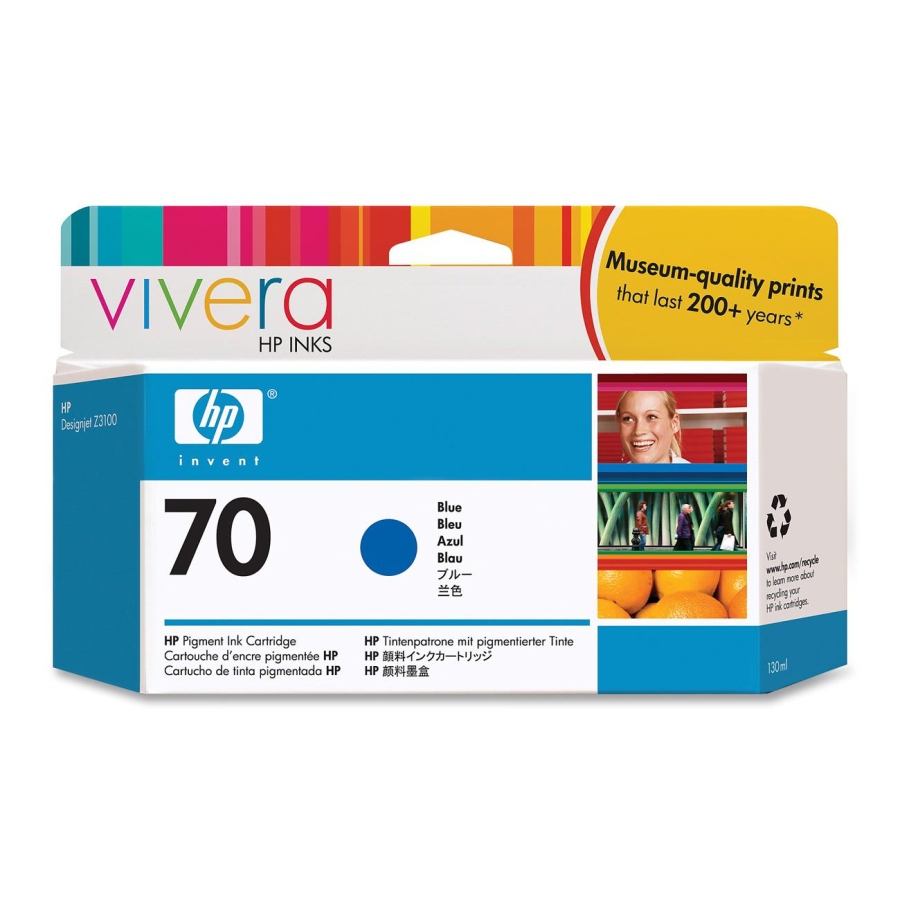 tinta HP 70
