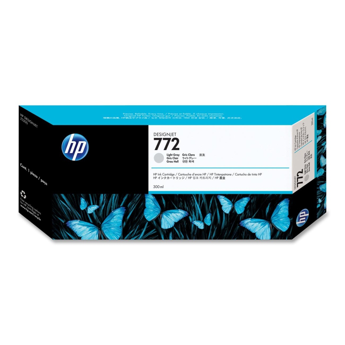 Tinta HP 772