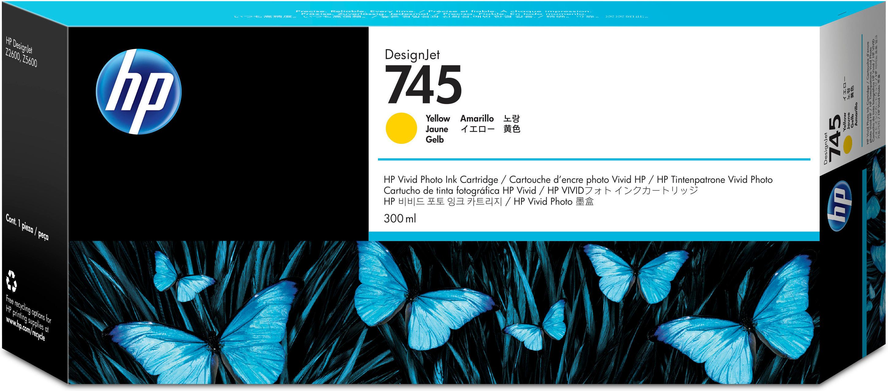 Tinta HP 745