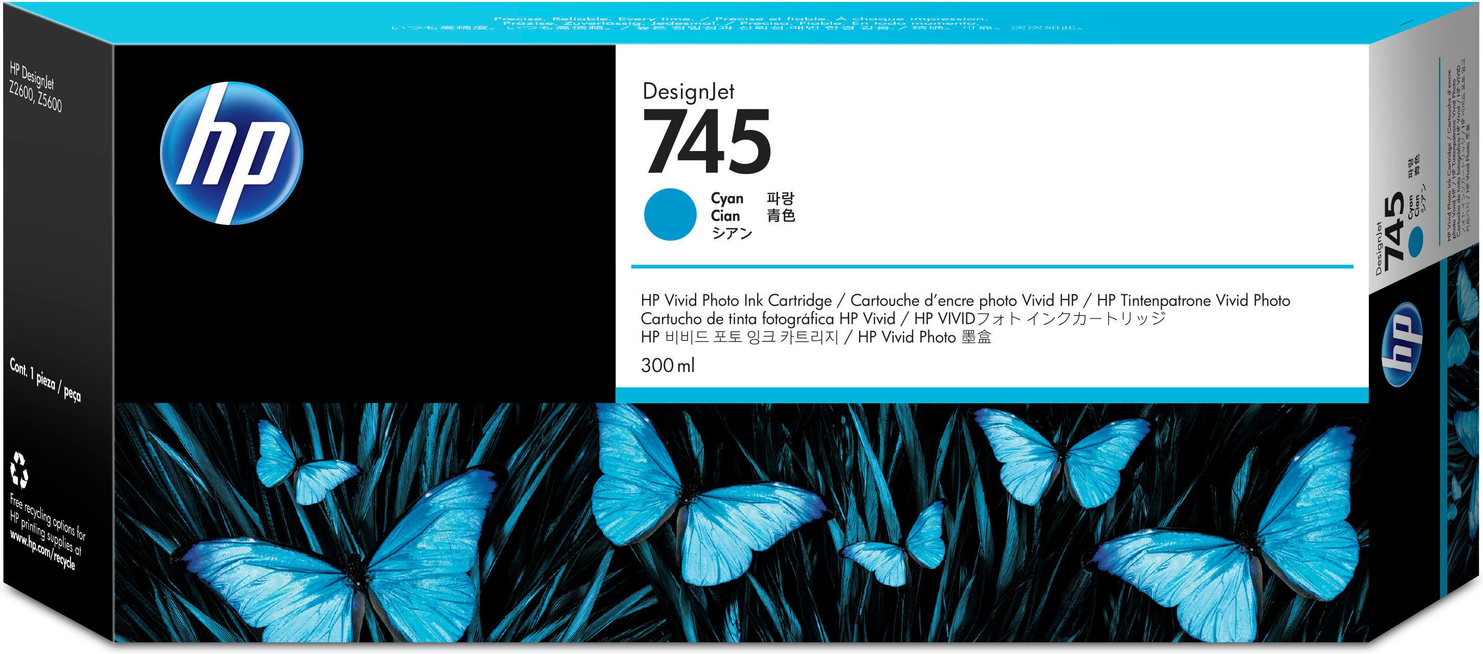 Tinta HP 745