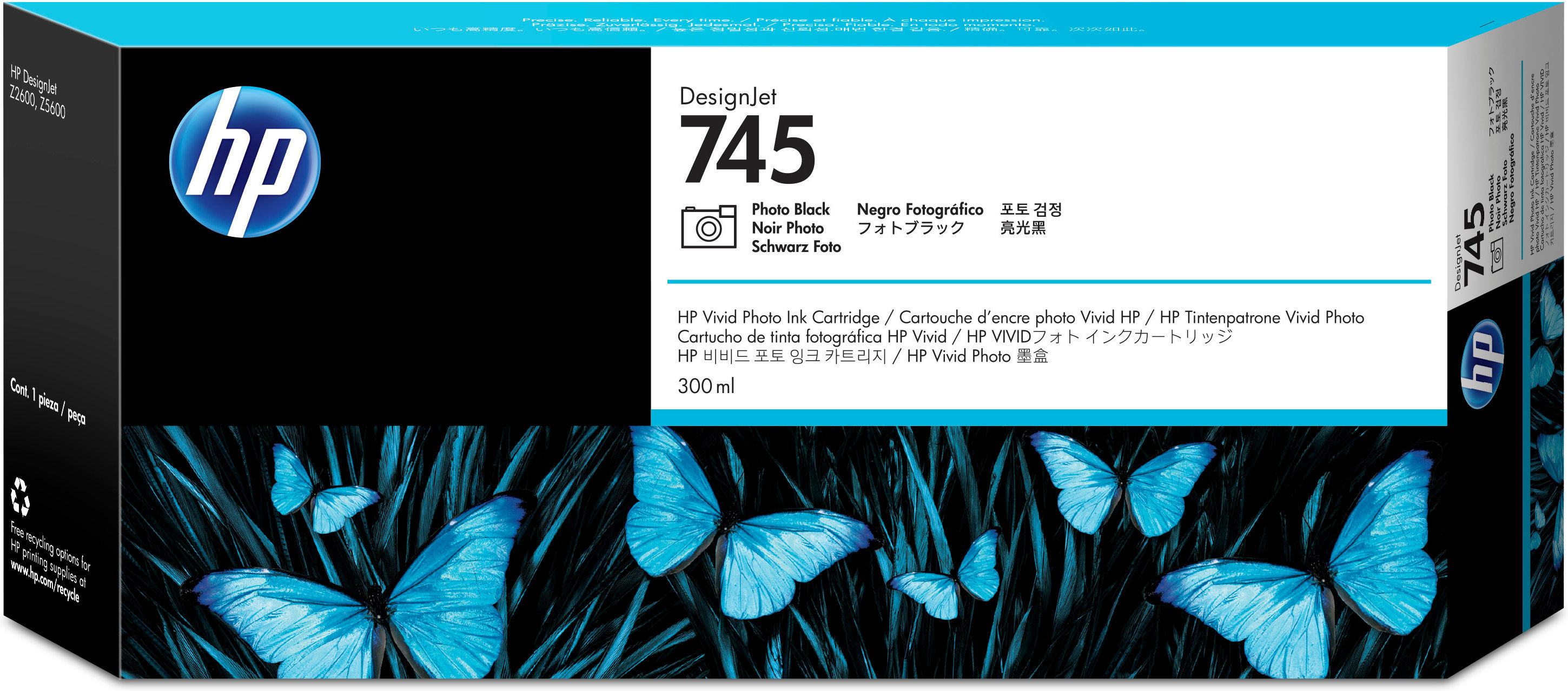 Tinta HP 745