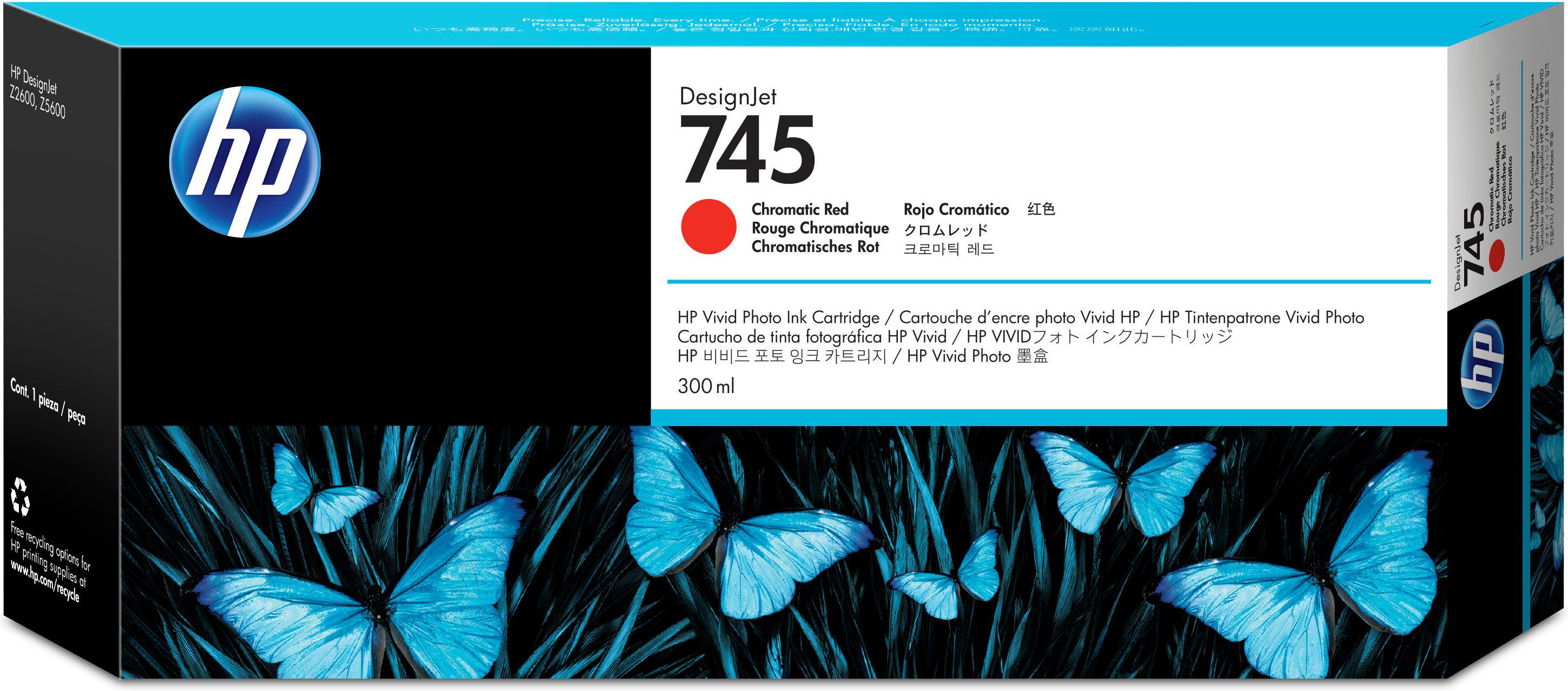 Tinta HP 745