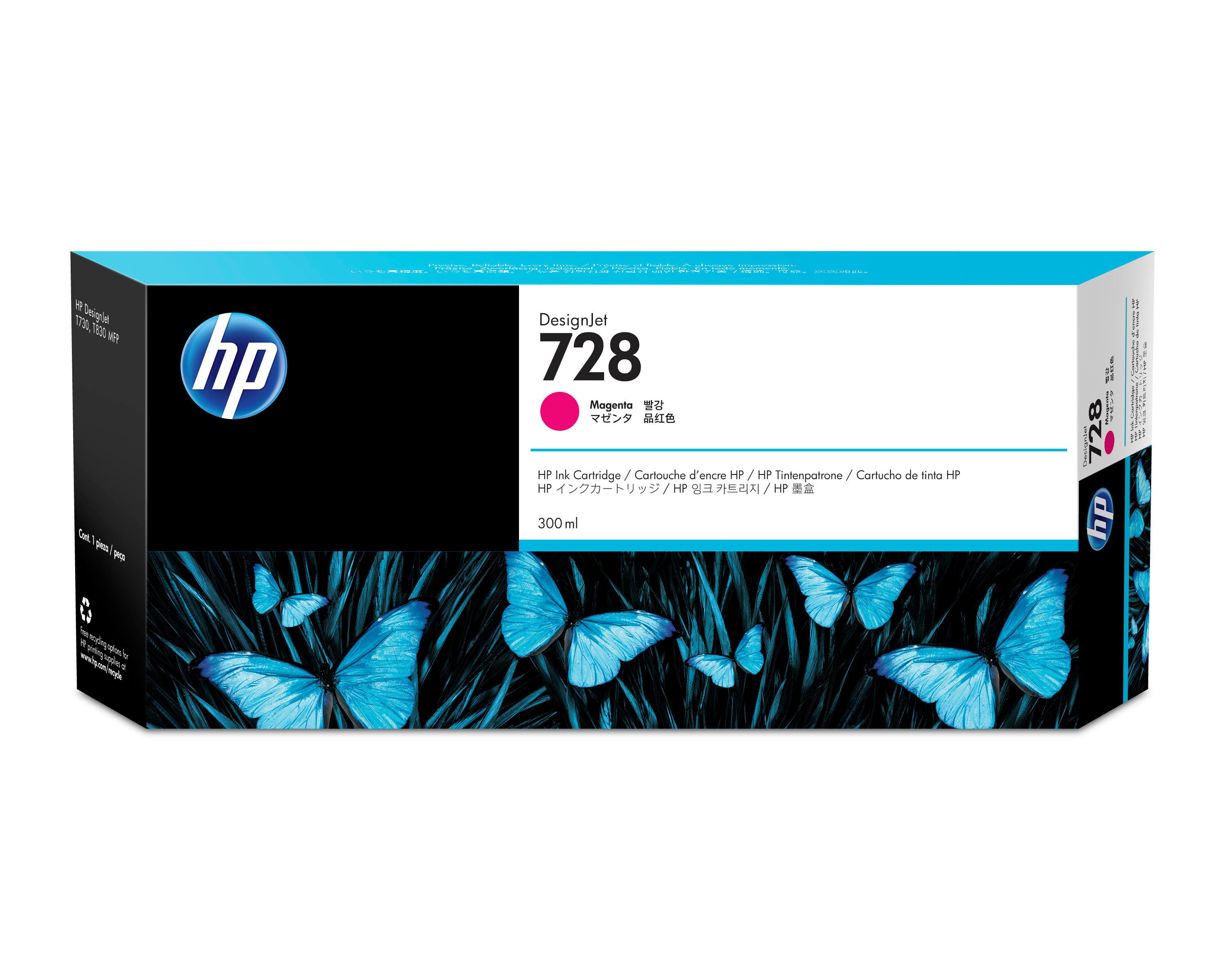 Tinta HP 728