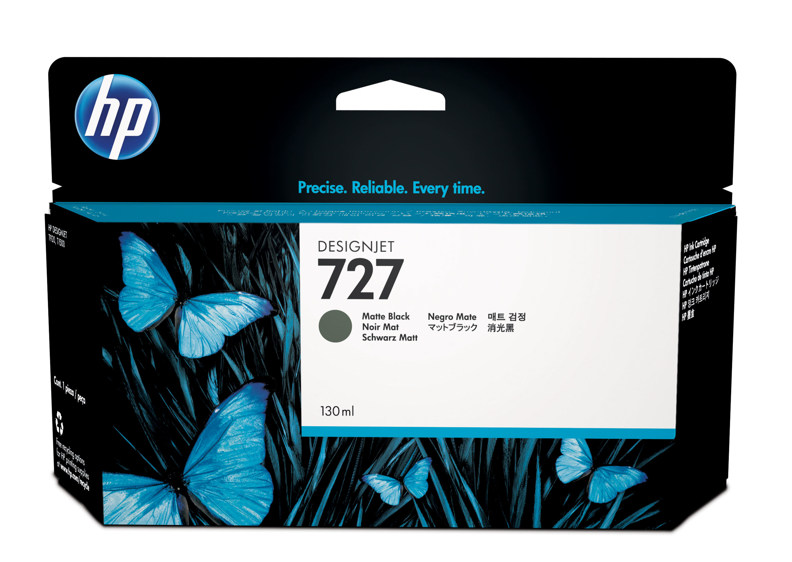 tinta HP 727