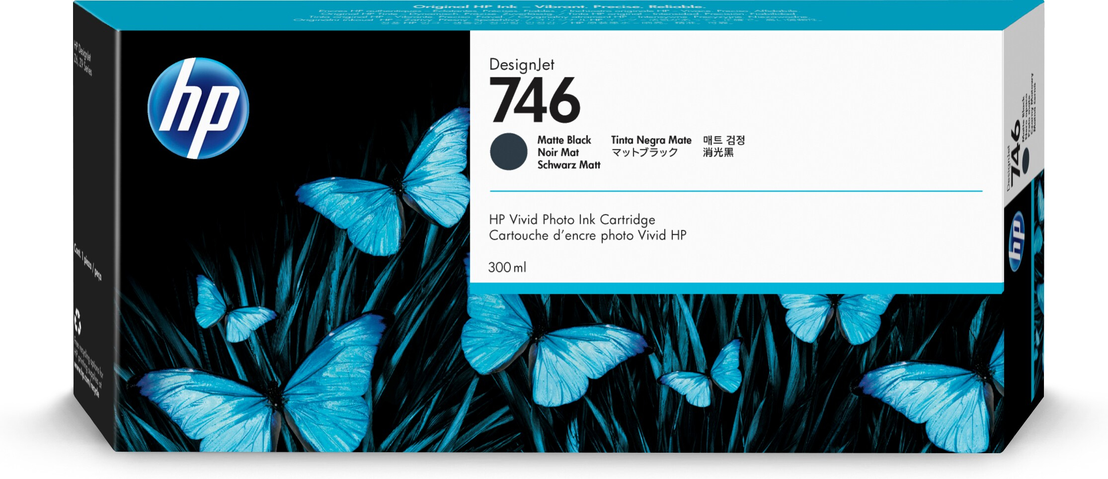 Tinta HP 746