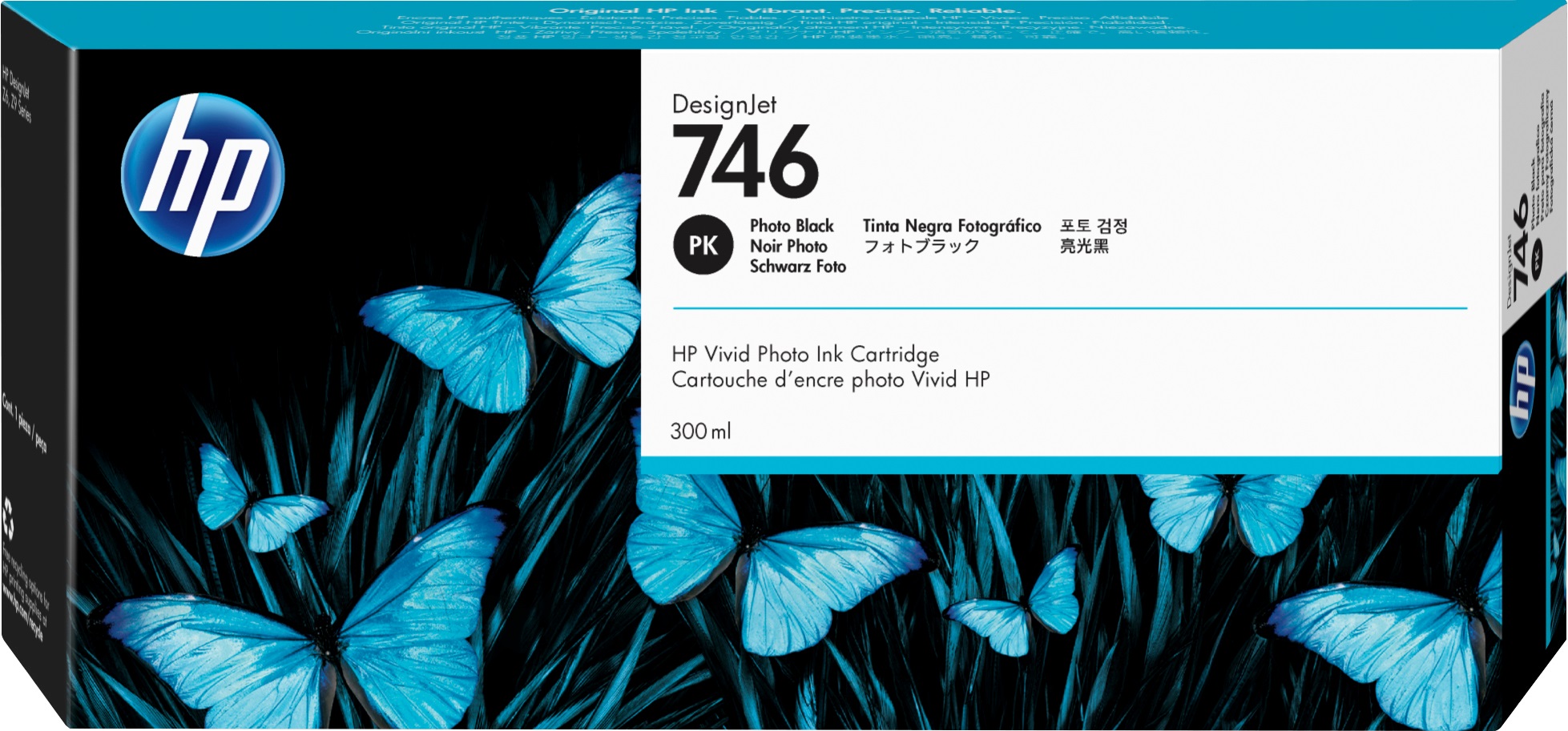 Tinta HP 746