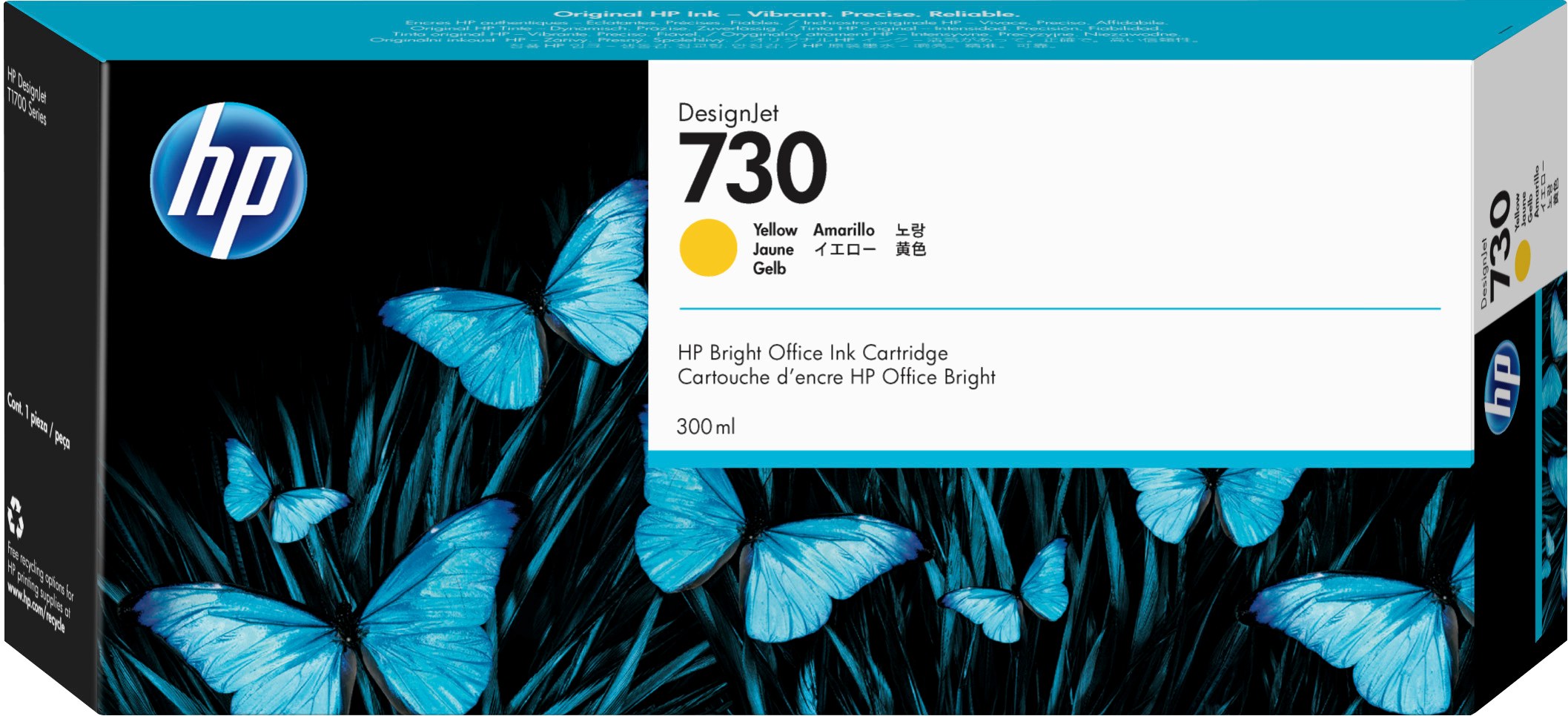 Tinta HP 730