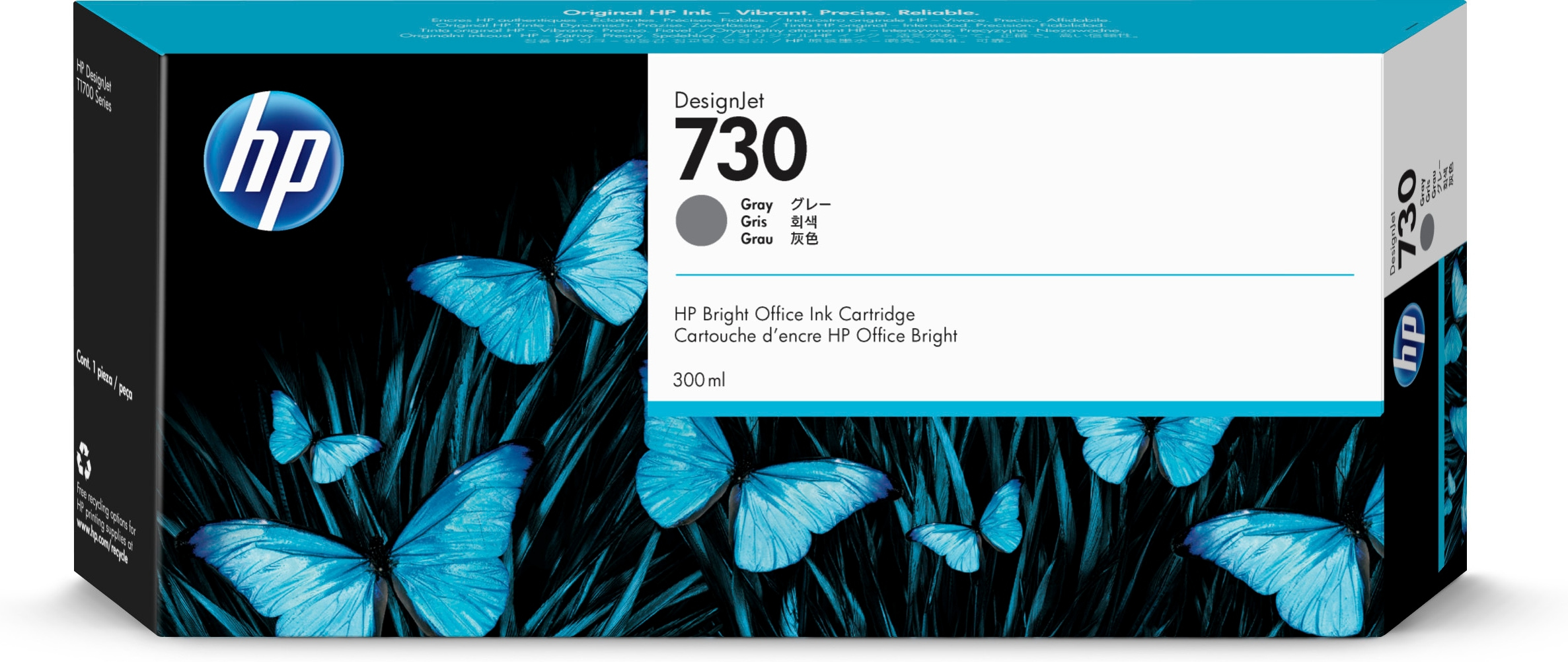 tinta HP 730