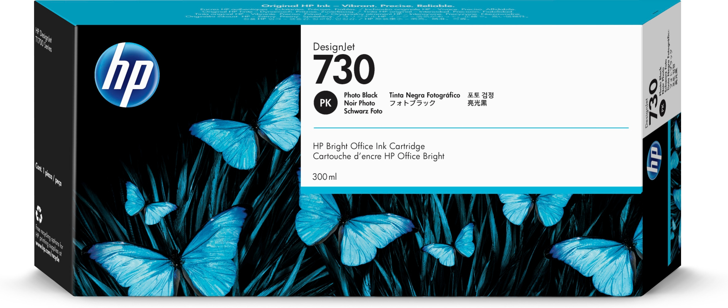 Tinta HP 730
