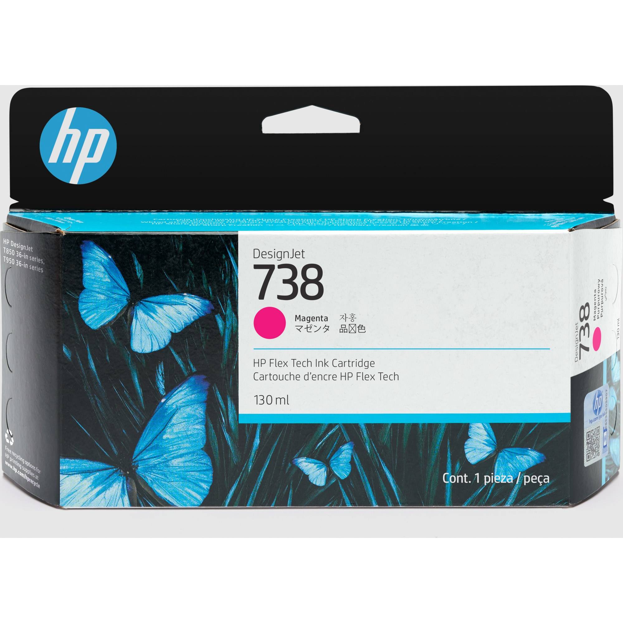 Tinta HP 738