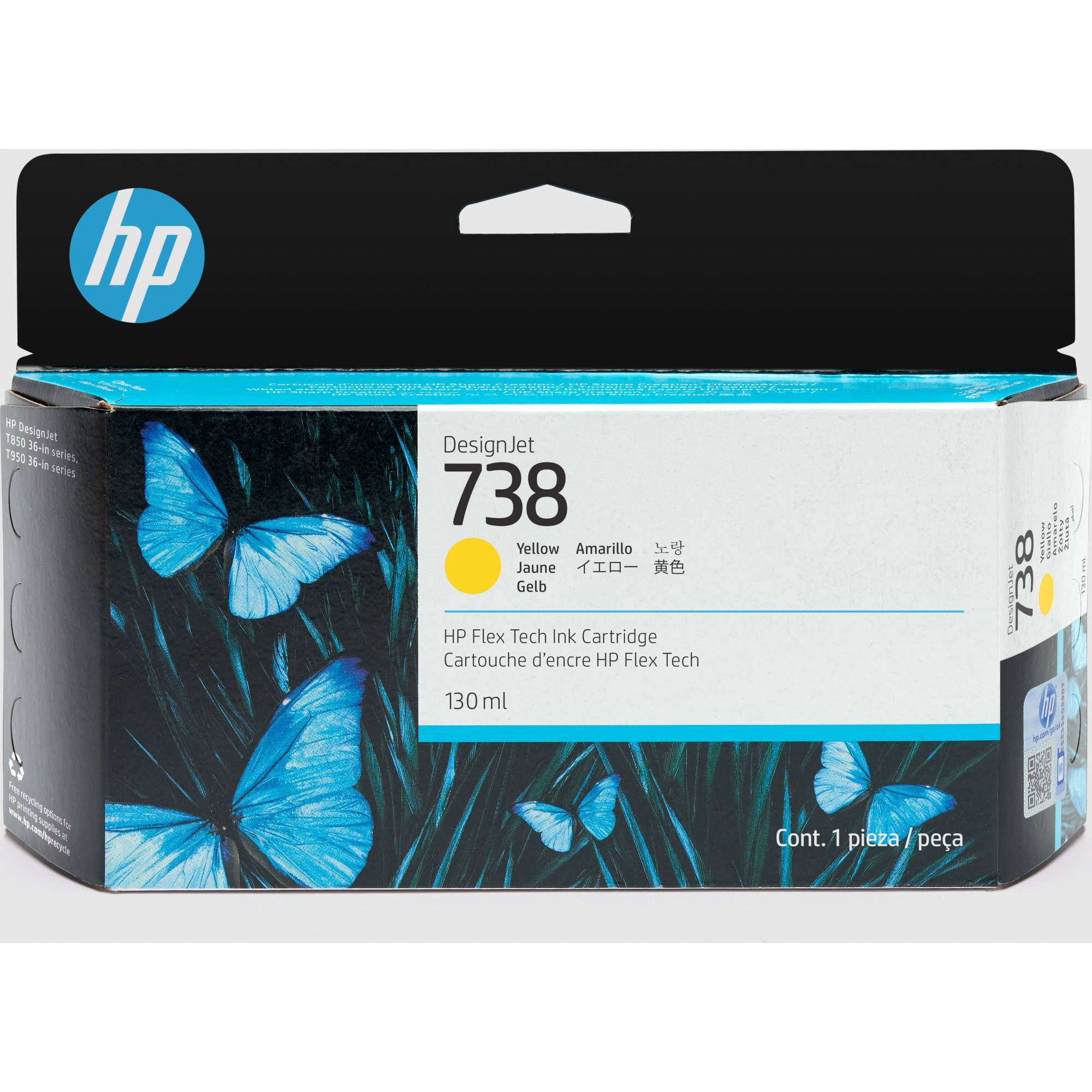 Tinta HP 738
