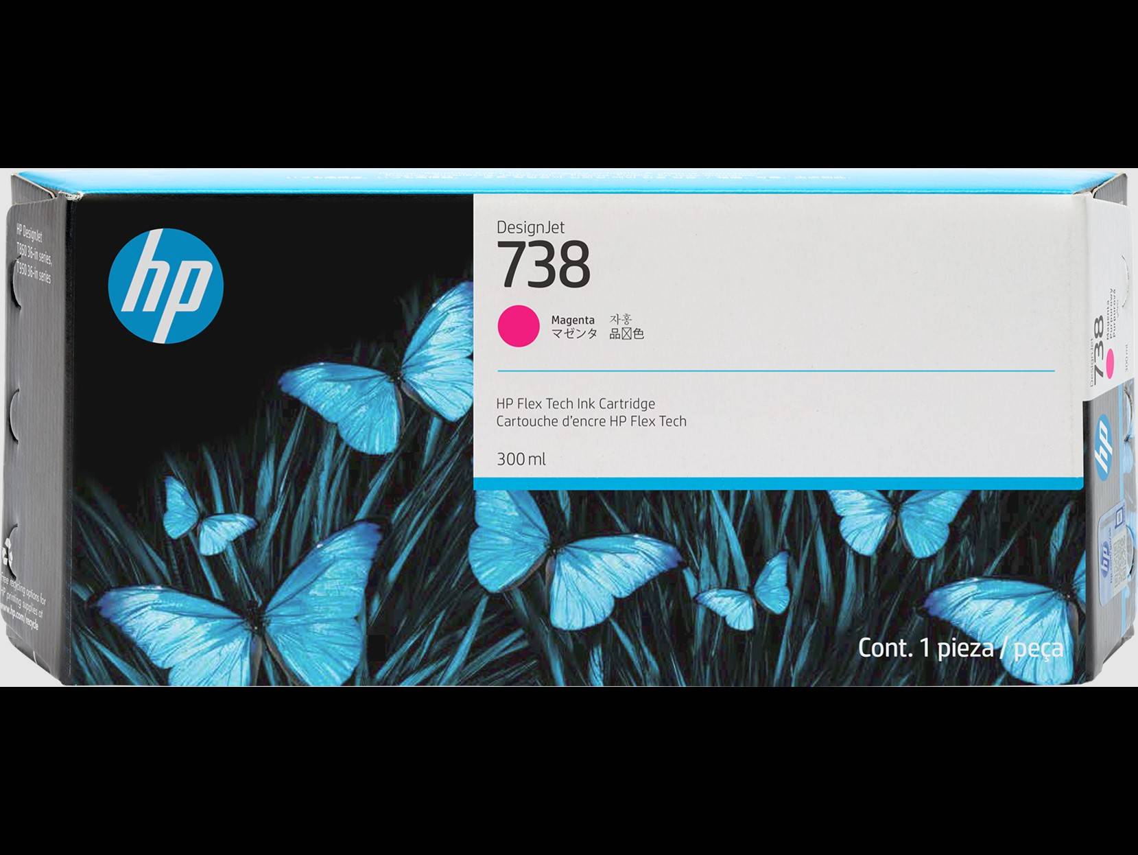 Tinta HP 738