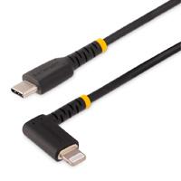 CABLE DE 1M USB-C A LIGHTNING - CABLE USB 2.0 A LIGHTNING ACODADO - CABLE USB TIPO C A LIGHTNING DE CARGA - MFI - PARA IPHONE - STARTECH.COM MOD. RUSB2CLTMM1MR