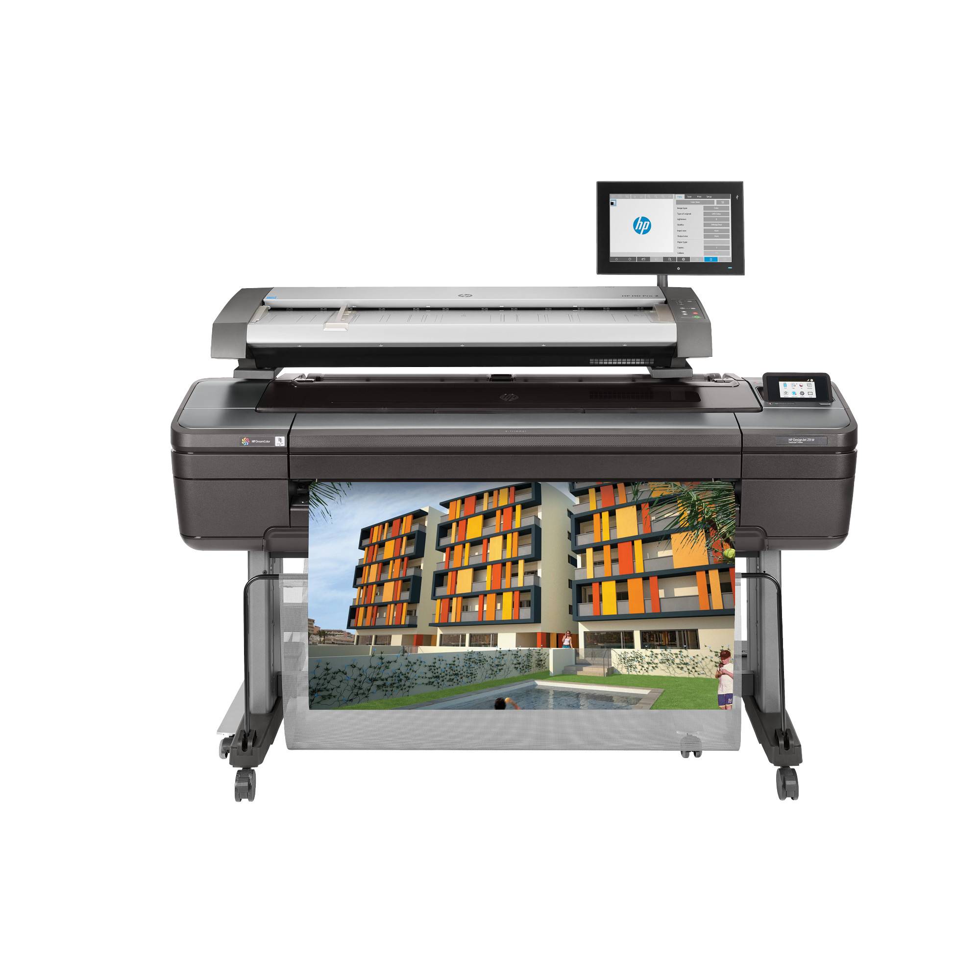 Plotter HP HD PRO 2