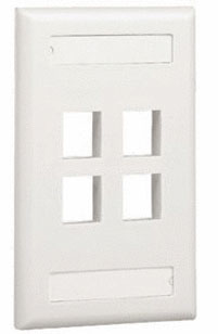 Conector 4 Puertos PANDUIT NK4FIWY