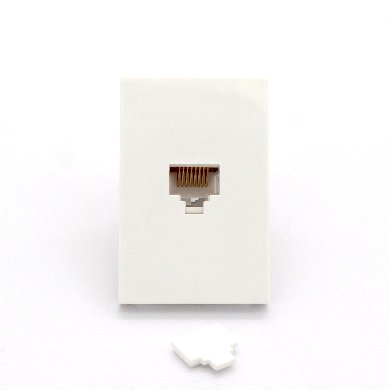 ELITE INSERTO BROBOTIX RJ45 PARA TAPAS DE PARED ARMABLES