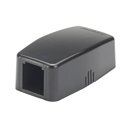 Caja de 1 Pto para Pared PANDUIT CBXQ1BL-A