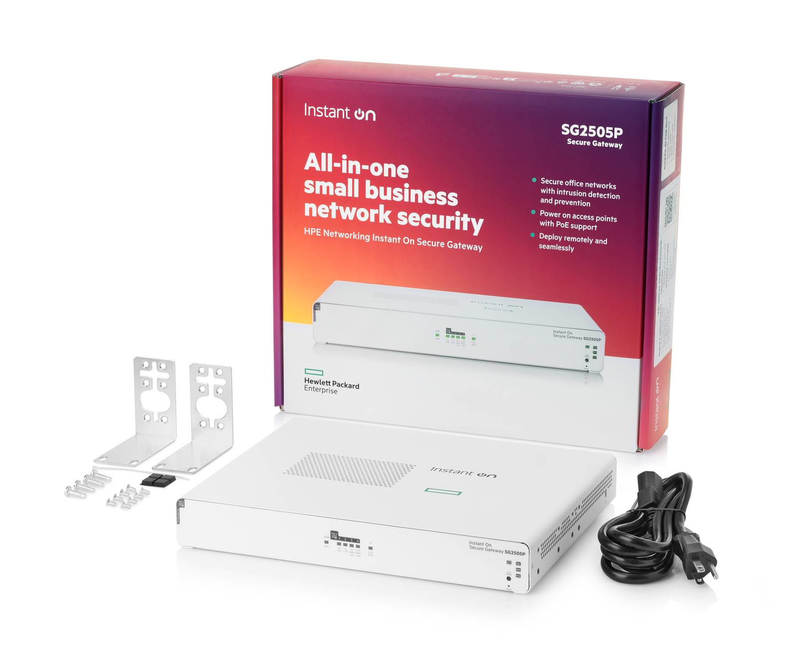 Firewall Hewlett Packard Enterprise Instant On Secure SG2505P