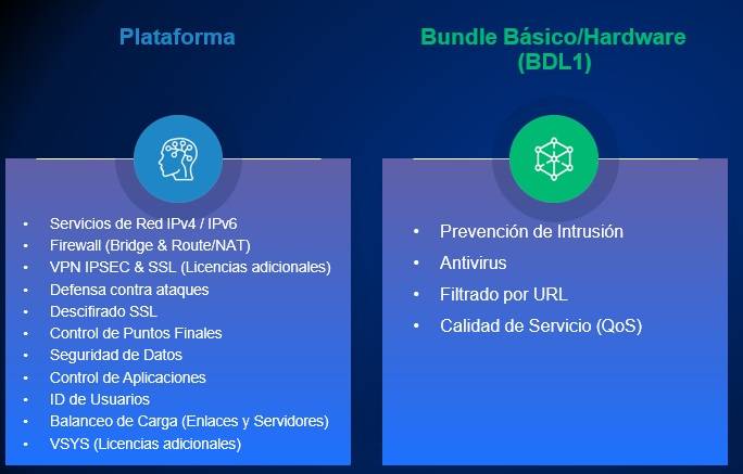 Licencias Hillstone BDL1-A200-IN24