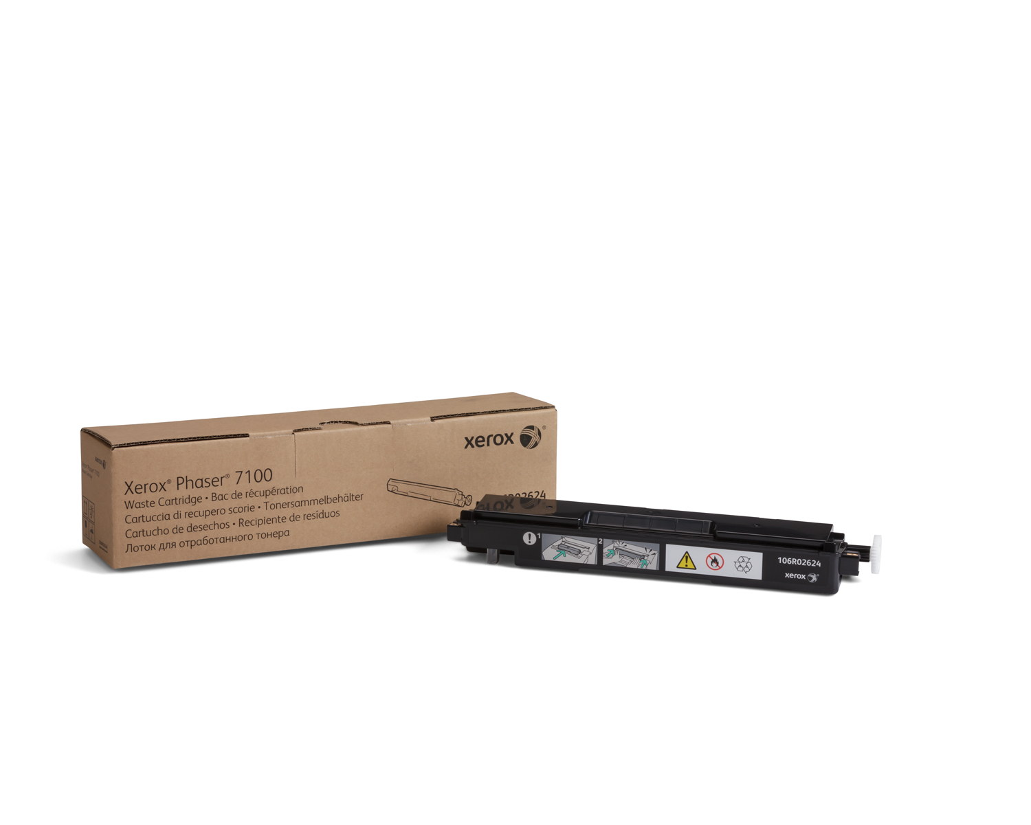 Contenedores de Desperdicio XEROX Phaser 7100